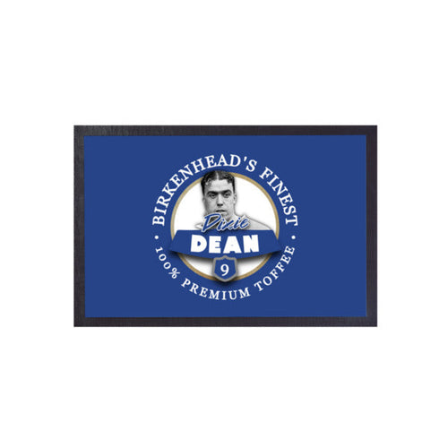 Merseyside BluesDixie Dean  - Football Legends - Door Mat -60cm X 40cm