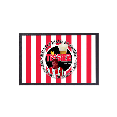 Southampton Le Tissier   - Football Legends - Door Mat -60cm X 40cm