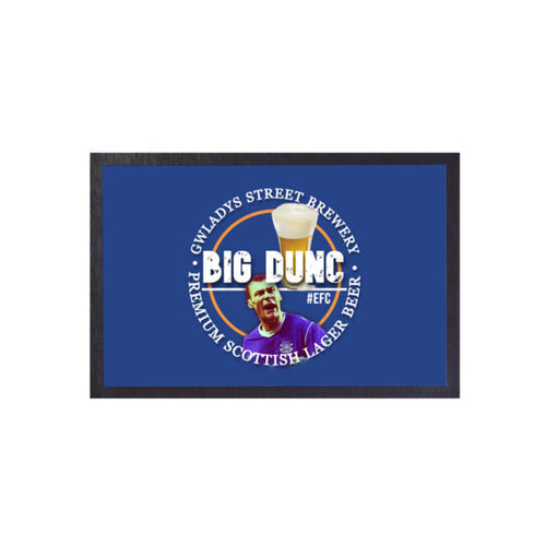 Merseyside BluesDuncan Ferguson  - Football Legends - Door Mat -60cm X 40cm