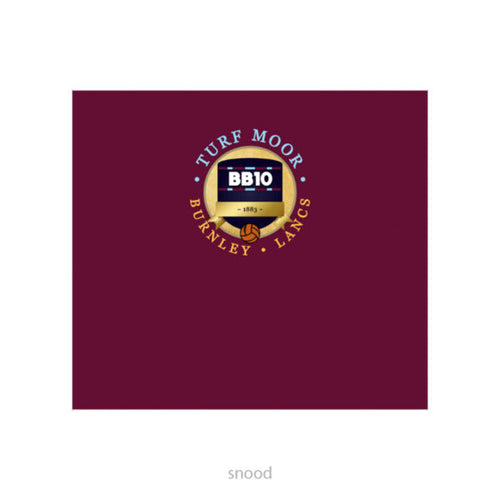 Burnley Turf Moor - Football Legends - Snood