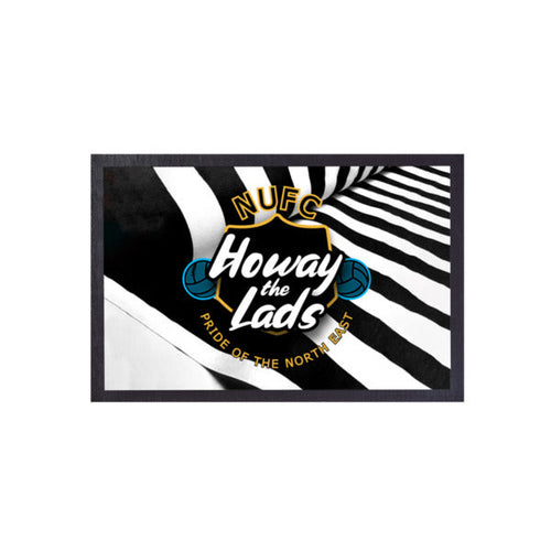 Newcastle Howay - Football Legends - Door Mat -60cm X 40cm