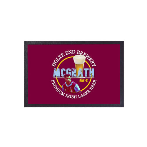 Holte Enders McGrath  - Football Legends - Door Mat -60cm X 40cm