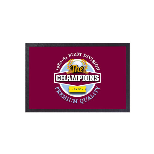 Holte Enders Div1  - Football Legends - Door Mat -60cm X 40cm