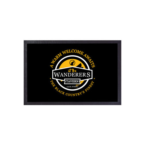 Wolverhampton Welcome  - Football Legends - Door Mat -60cm X 40cm