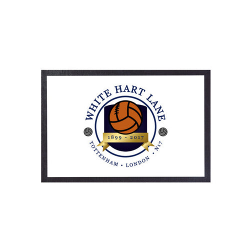 Totts White Hart Lane  - Football Legends - Door Mat -60cm X 40cm