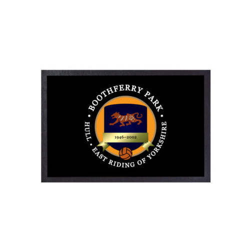 Hull Boothferry  - Football Legends - Door Mat -60cm X 40cm