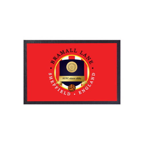 Sheffield  Bramall Lane  - Football Legends - Door Mat -60cm X 40cm