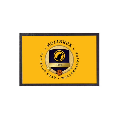 Wolverhampton Molineux  - Football Legends - Door Mat -60cm X 40cm