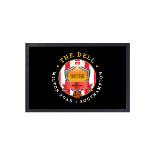 Southampton The Dell  - Football Legends - Door Mat -60cm X 40cm