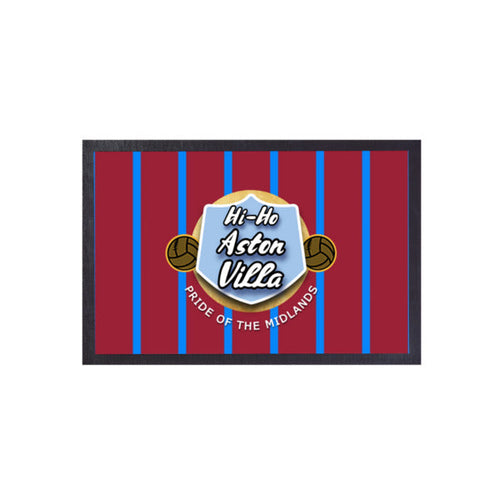 Holte Enders Hi Ho - Football Legends - Door Mat -60cm X 40cm