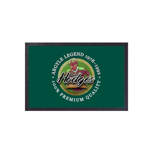Plymouth Hodges  - Football Legends - Door Mat -60cm X 40cm