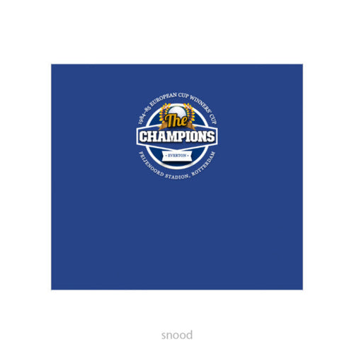Merseyside BluesECWC - Football Legends - Snood
