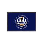 West Brom 3 Degrees  - Football Legends - Door Mat -60cm X 40cm
