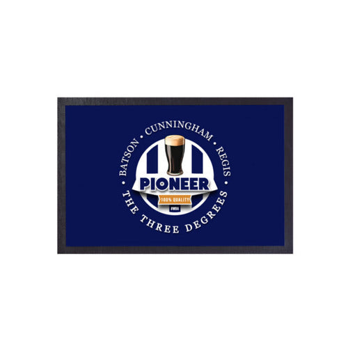 West Brom 3 Degrees  - Football Legends - Door Mat -60cm X 40cm