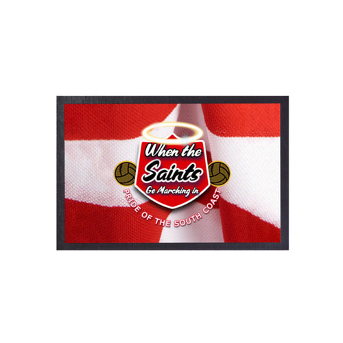 Southampton Saints   - Football Legends - Door Mat -60cm X 40cm