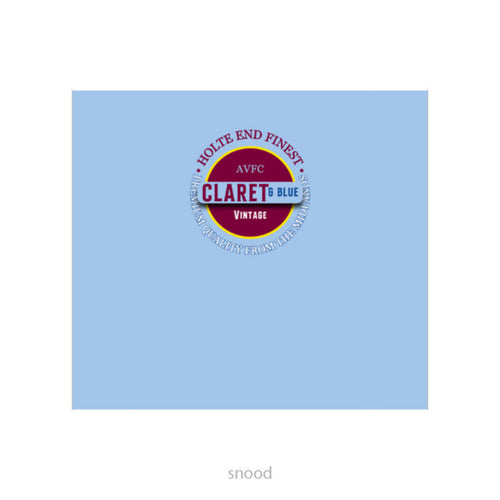 Holte Enders Claret and Blue - Football Legends - Snood