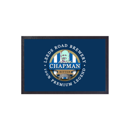 Huddersfield Chapman  - Football Legends - Door Mat -60cm X 40cm
