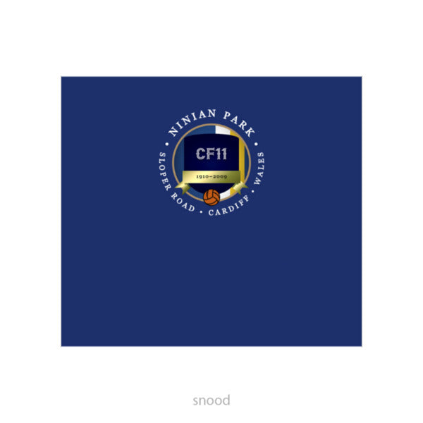 Cardiff Ninian Park - Football Legends - Snood