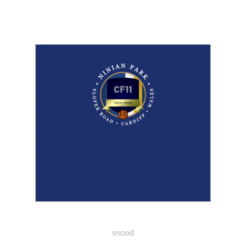 Cardiff Ninian Park - Football Legends - Snood