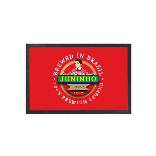 Middlesbrough Juninho  - Football Legends - Door Mat -60cm X 40cm