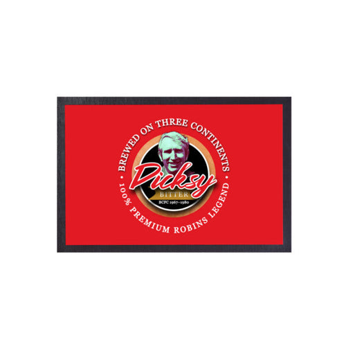 Bristol Dicks  - Football Legends - Door Mat -60cm X 40cm