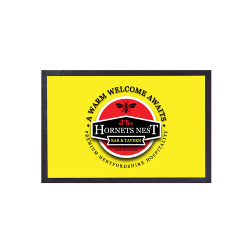 The Hornets Hornets Nest  - Football Legends - Door Mat -60cm X 40cm