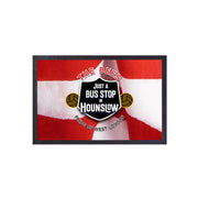 Brentford  Bus Stop - Football Legends - Door Mat -60cm X 40cm