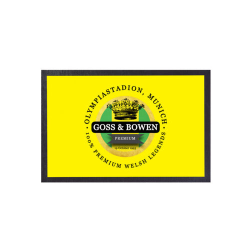 Norwich Goss Bowen  - Football Legends - Door Mat -60cm X 40cm