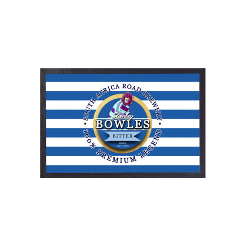 QPR BOWLES - Football Legends - Door Mat -60cm X 40cm