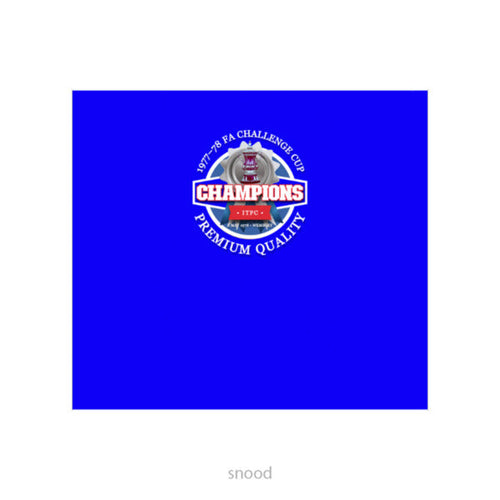 Ipswich FA Cup - Football Legends - Snood