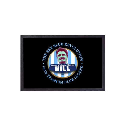 Coventry Hill  - Football Legends - Door Mat -60cm X 40cm