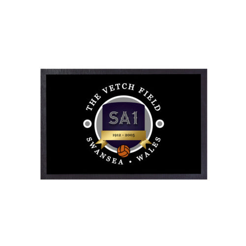 Swansea Vetch  - Football Legends - Door Mat -60cm X 40cm