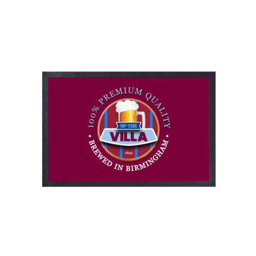 Holte Enders Up the Villa  - Football Legends - Door Mat -60cm X 40cm