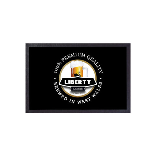 Swansea Liberty  - Football Legends - Door Mat -60cm X 40cm