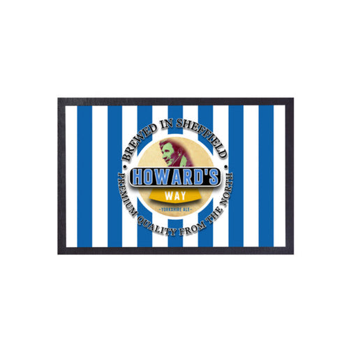 Wednesday Wilkinson - Football Legends - Door Mat -60cm X 40cm