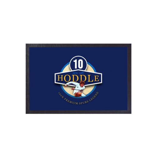 Totts Hoddle  - Football Legends - Door Mat -60cm X 40cm