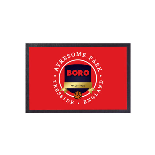 Middlesbrough Ayresome Park  - Football Legends - Door Mat -60cm X 40cm