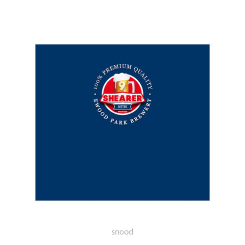Blackburn Shearer - Football Legends - Snood