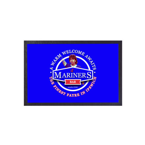 Ipswich Paul Mariner  - Football Legends - Door Mat -60cm X 40cm