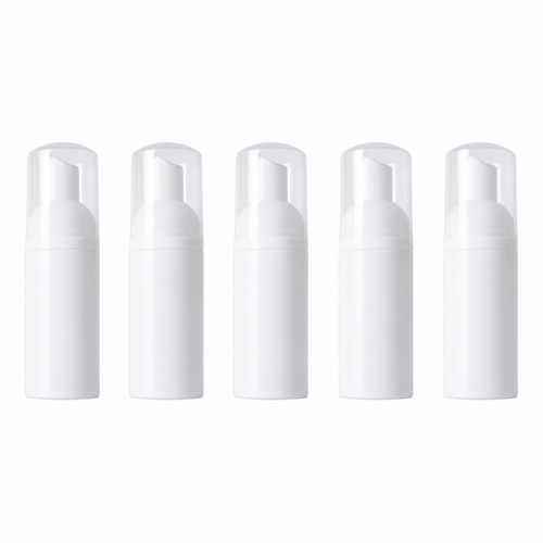 Lash Shampoo Foam Pump Bottles – Pack of 5