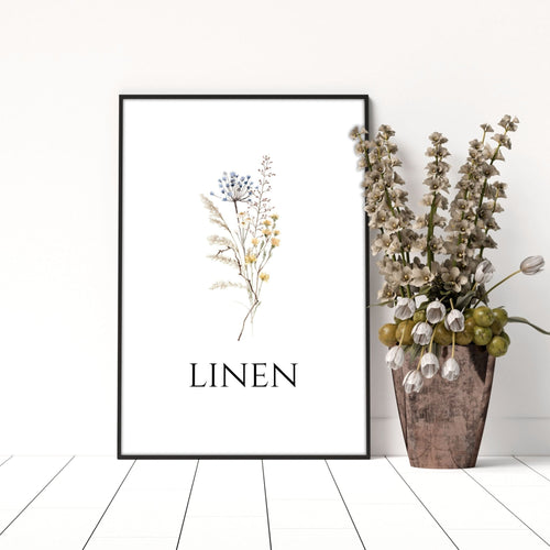 Laundry Room Wall Decor | French Country Set of 2 Prints