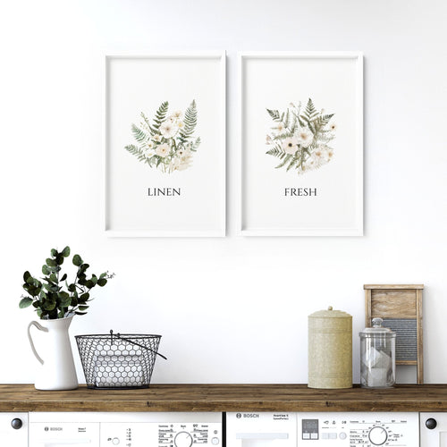 Laundry Room Pictures | Farmhouse Style Wall Art Prints