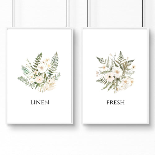 Laundry Room Pictures | Farmhouse Style Wall Art Prints
