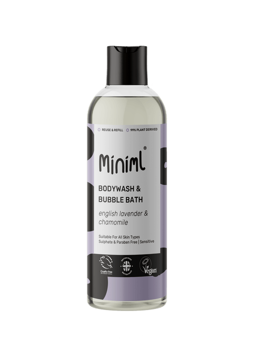 Lavender & Chamomile Body Wash – 500ml