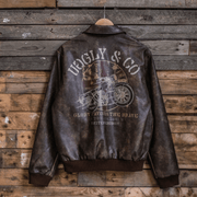 Aviation Bomber Jacket