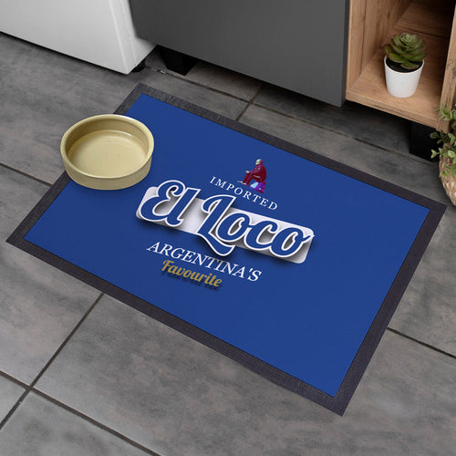 Leeds Bielsa BMG - Football Legends - Door Mat -60cm X 40cm