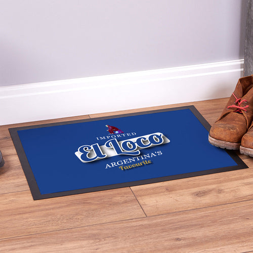Leeds Bielsa BMG - Football Legends - Door Mat -60cm X 40cm