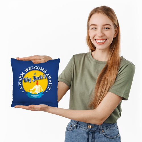 Leeds Big Jack - Cushion - 10"