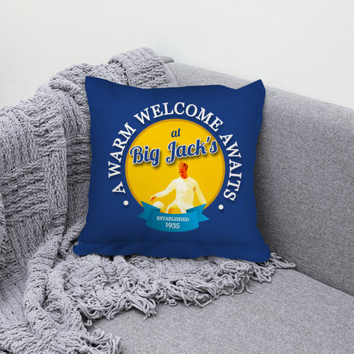 Leeds Big Jack - Cushion - 10"
