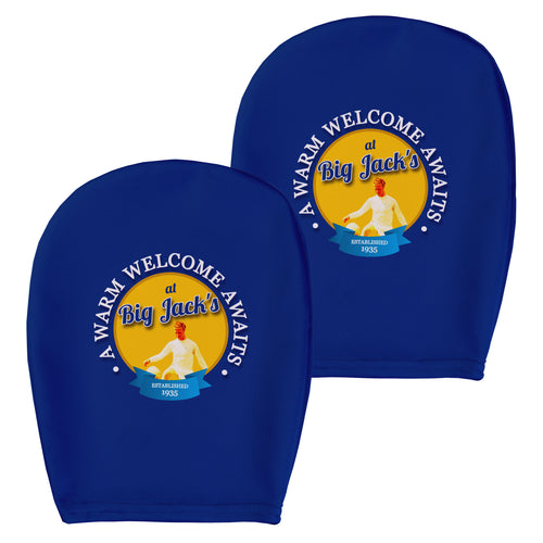 Leeds Big Jack- Football Legends - Headrest Cover